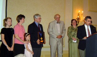 Roller Family Chewning Award1