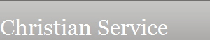 Christian Service